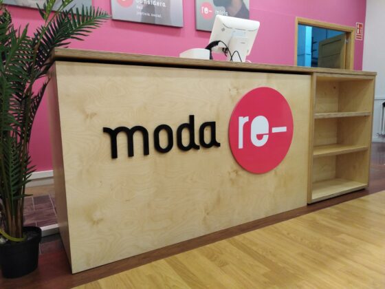 Mostrador Moda Re - Unai Beltrán