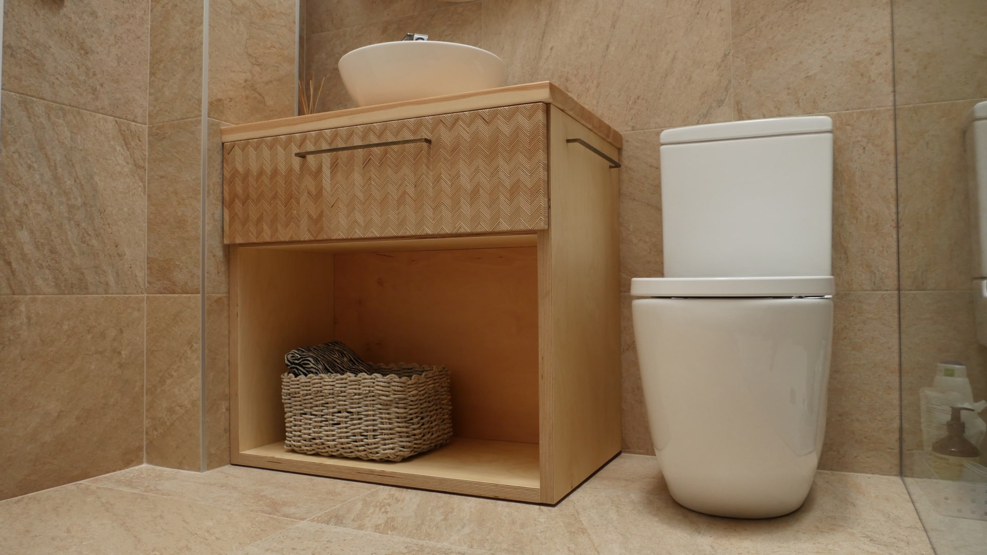 Mueble de baño - Unai Beltrán