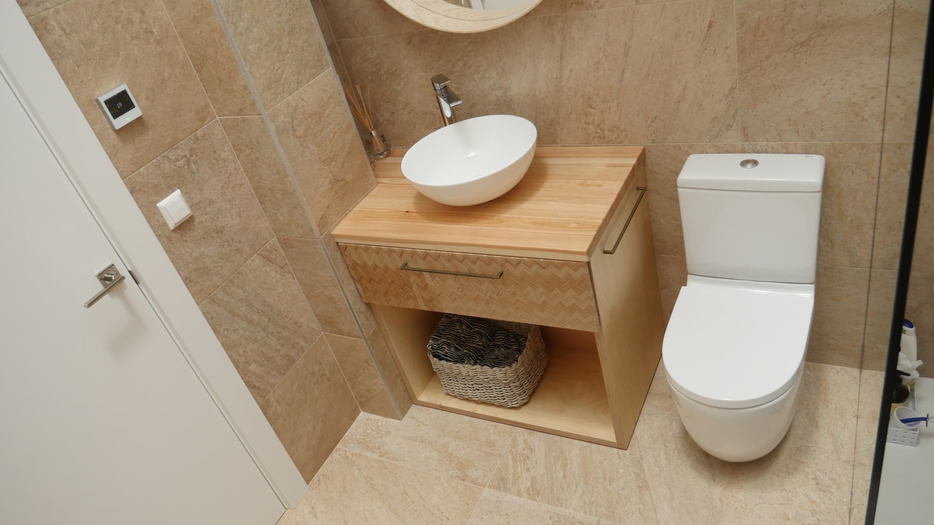 Mueble de baño - Unai Beltrán