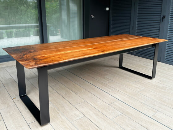 Mesa de nogal