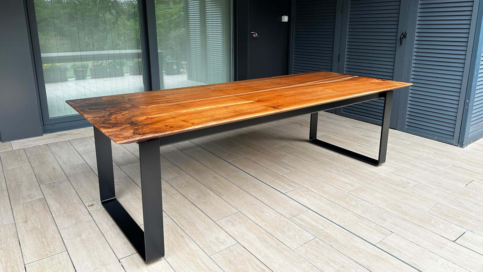 Mesa de nogal